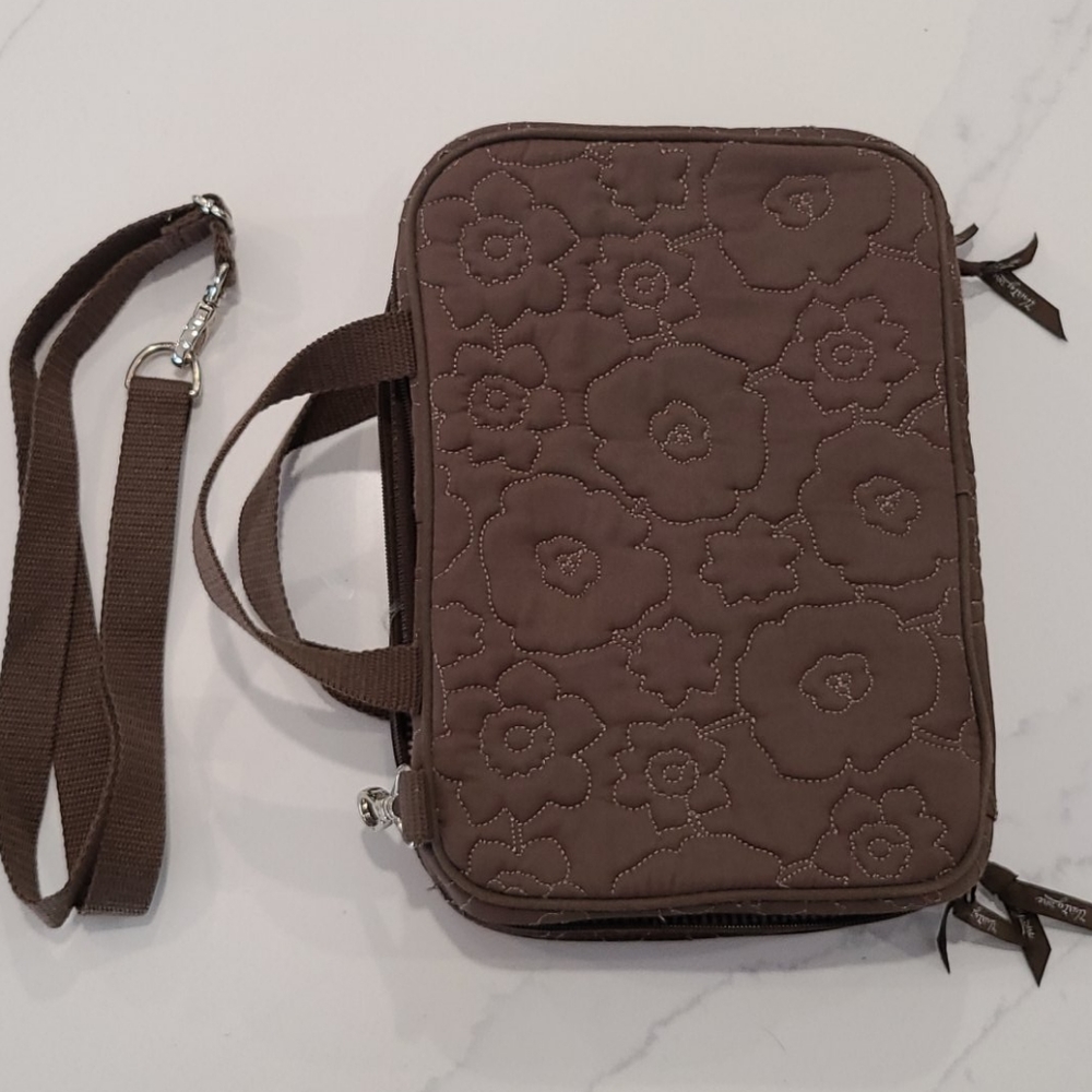 Thirty-one travel bathroom cosmetic bag